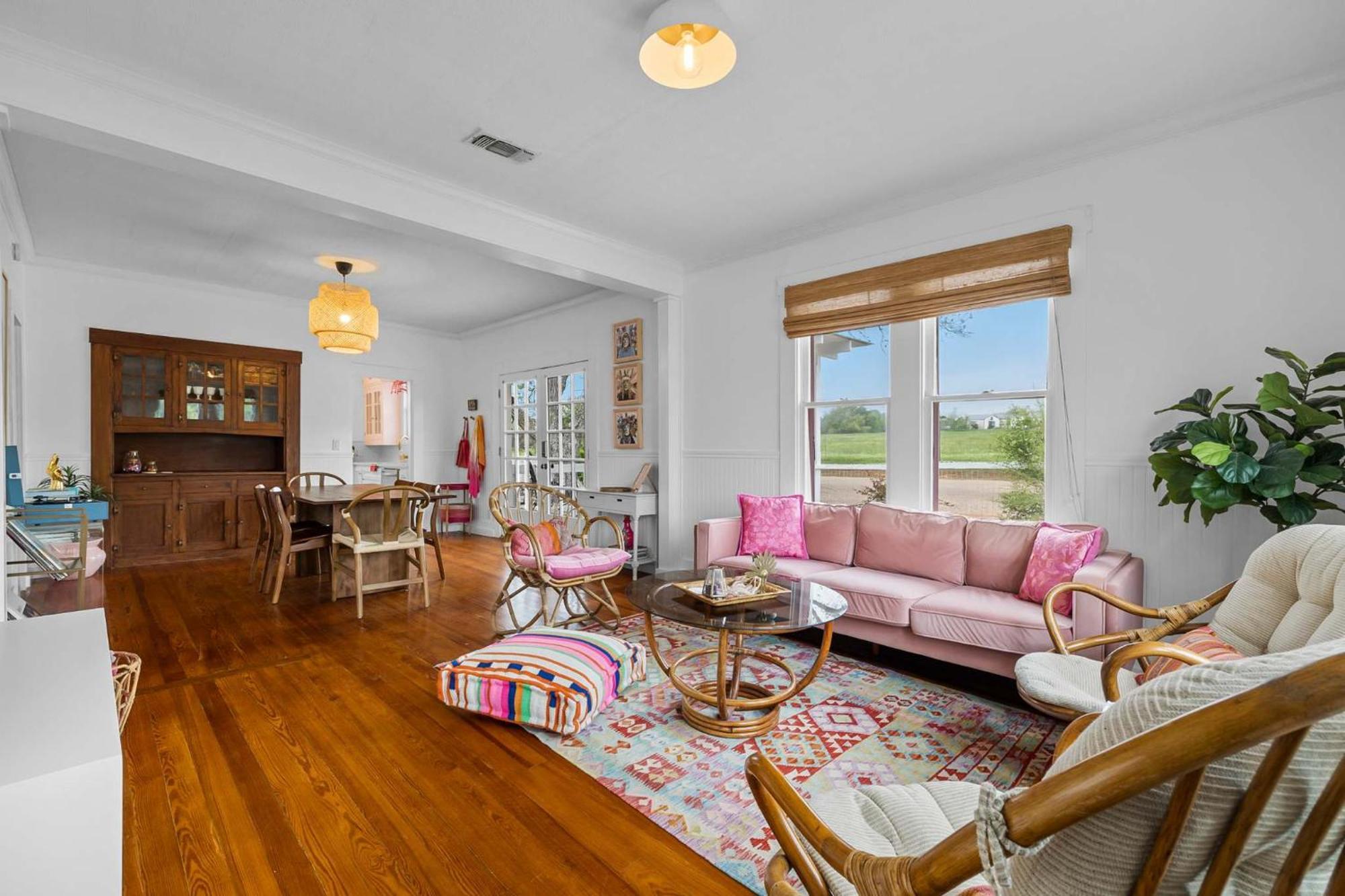 Pink Duchess - Mins To Main Hot Tub & Fire Pit Villa Fredericksburg Dış mekan fotoğraf